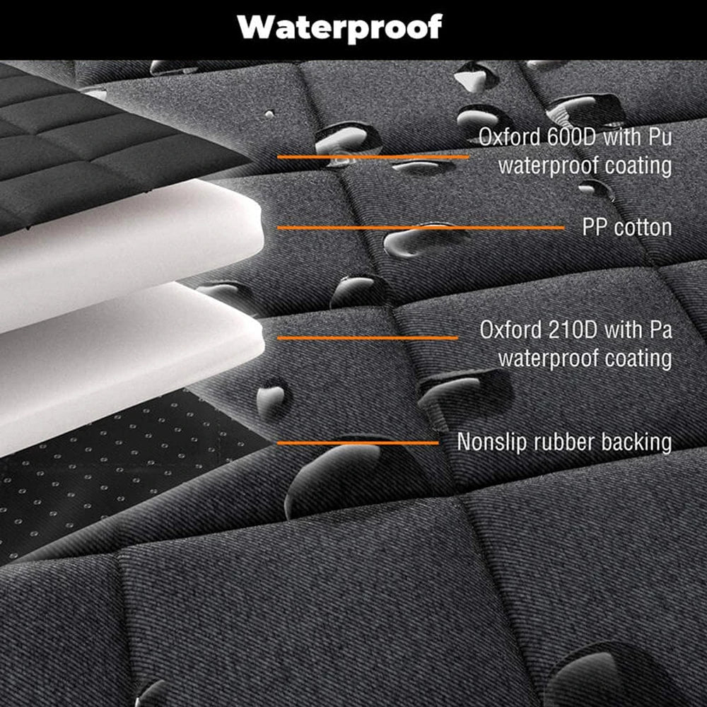 Pet Car Seat Cover for Rear Seats