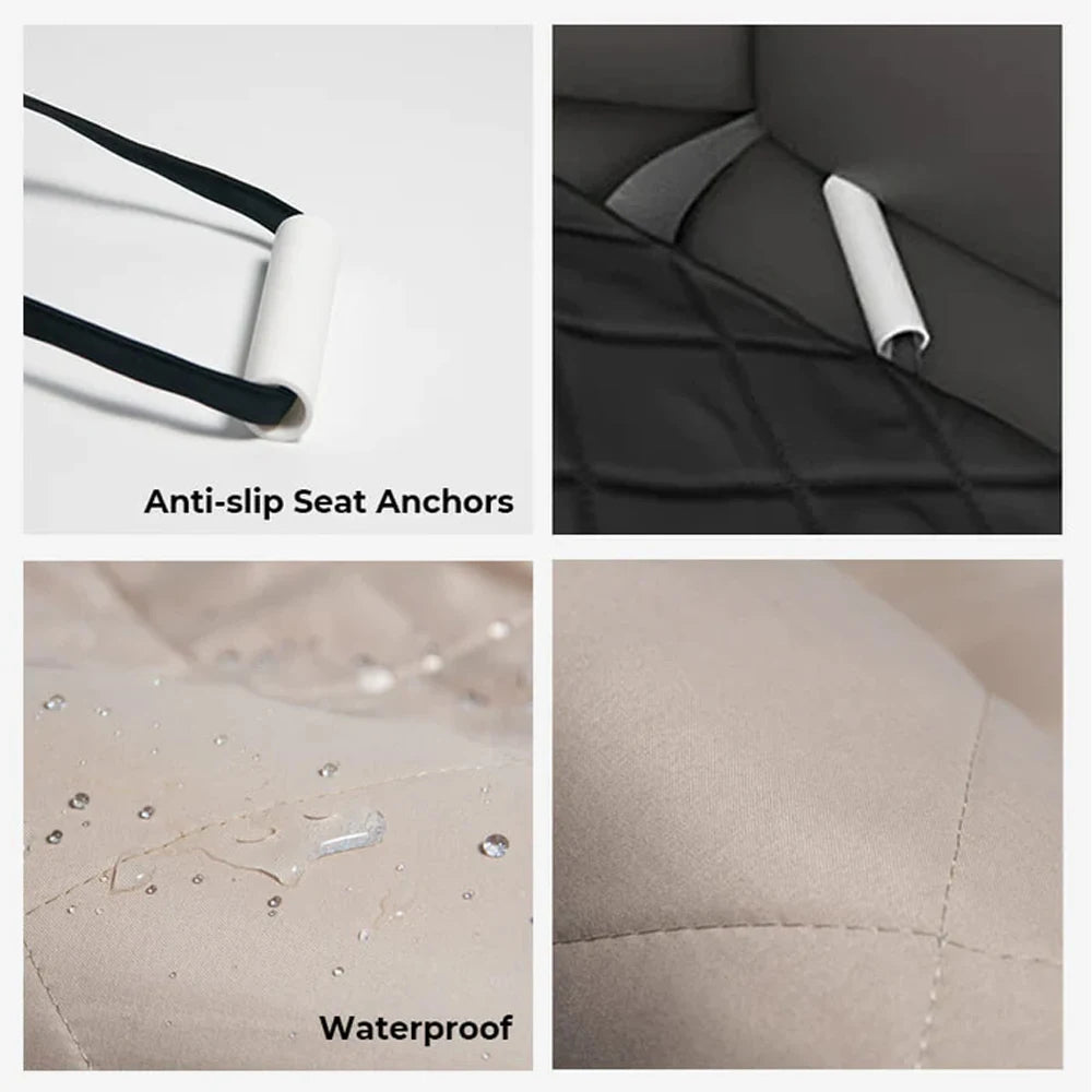 Pet Car Seat Cover for Rear Seats