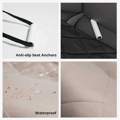Pet Car Seat Cover for Rear Seats