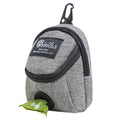 Convenient Dog Poop Bag Holder with Treat Pocket