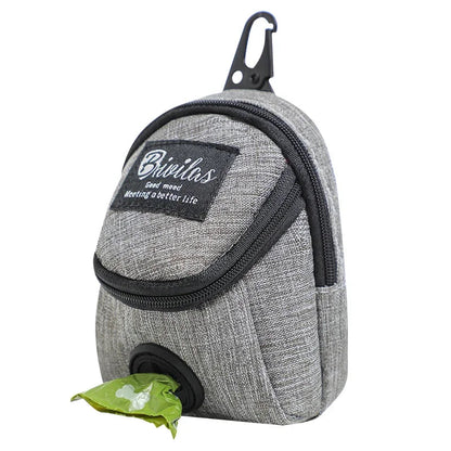 Convenient Dog Poop Bag Holder with Treat Pocket - LifyPet