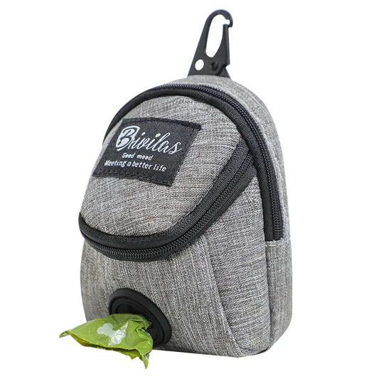 Convenient Dog Poop Bag Holder with Treat Pocket - LifyPet