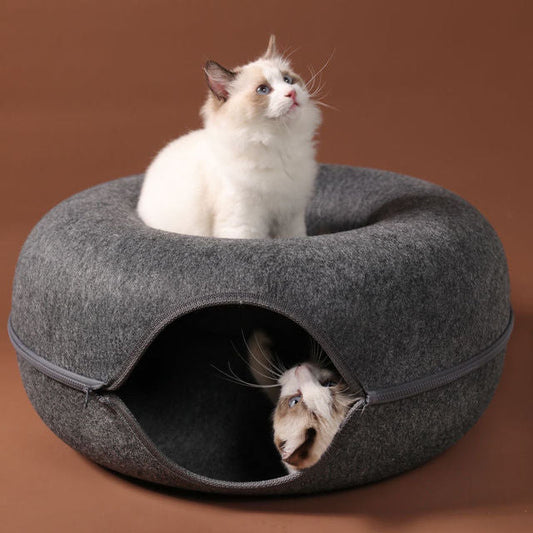Fun Cat Play Bed Tunnel - LifyPet