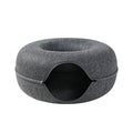 Fun Cat Play Bed Tunnel