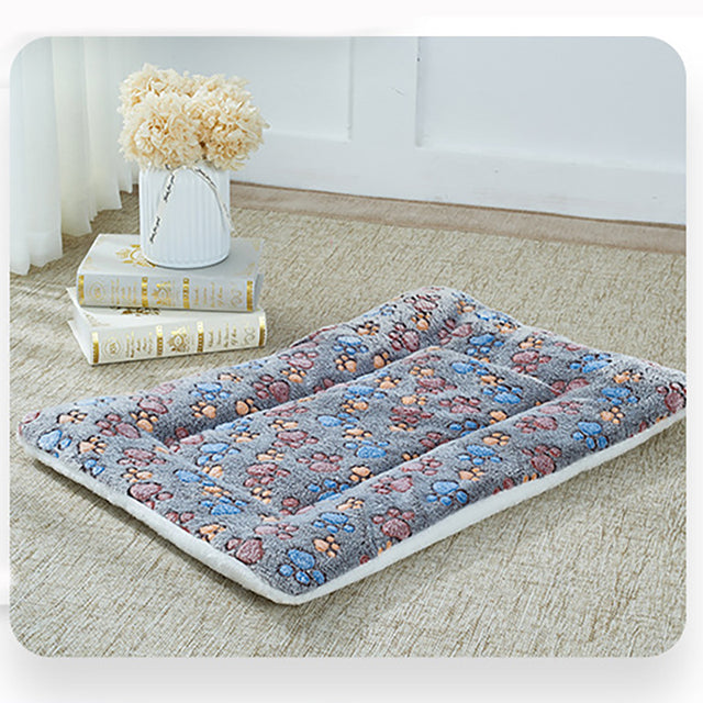 Cozy Plush Dog Bed Throw Blanket