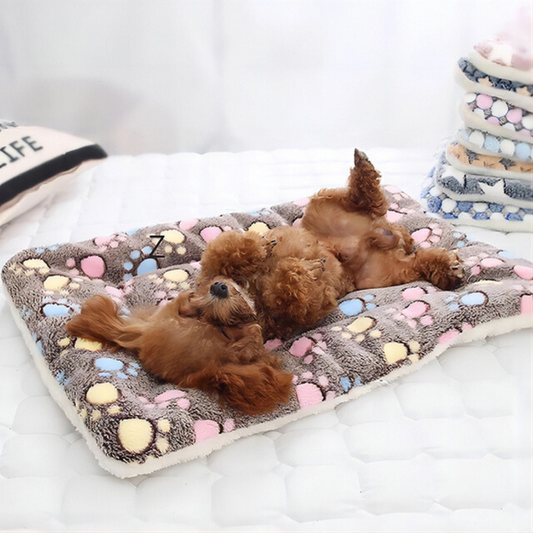 Cozy Plush Dog Bed Throw Blanket - LifyPet