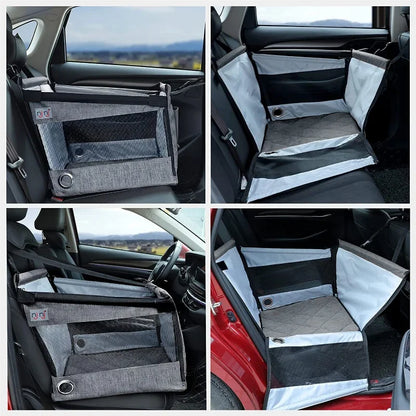 Simple Pet Car Carrier for Medium Sized Dogs