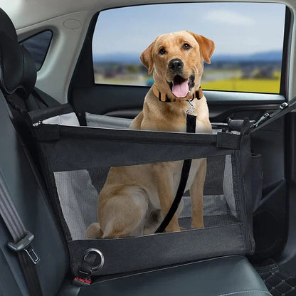 Simple Pet Car Carrier for Medium Sized Dogs