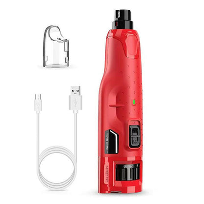 Quiet Pet Nail Trimmer with LED and Adjustable Speed