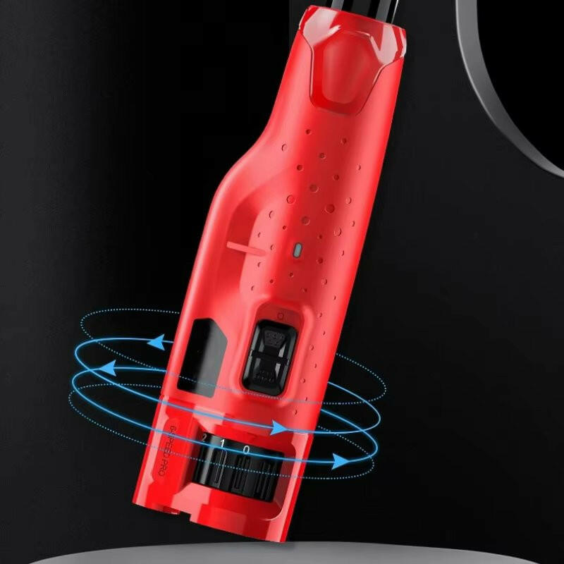 Quiet Pet Nail Trimmer with LED and Adjustable Speed