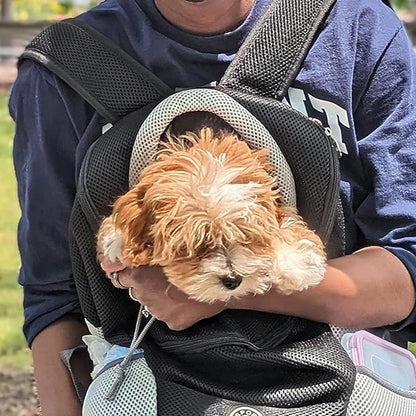 Hiking Pet Backpack for Adventure Travel