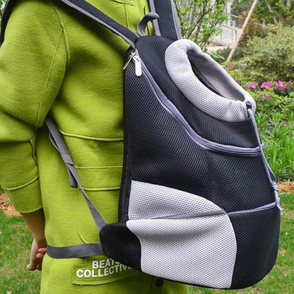 Hiking Pet Backpack for Adventure Travel