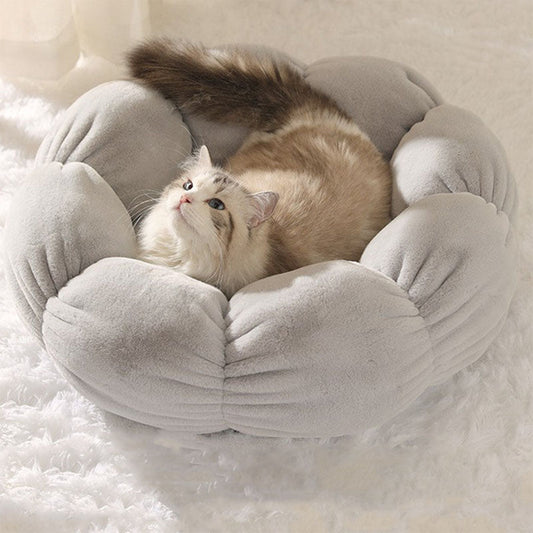 Petal Soft Cat Bed House - LifyPet