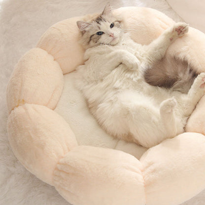 Petal Soft Cat Bed House