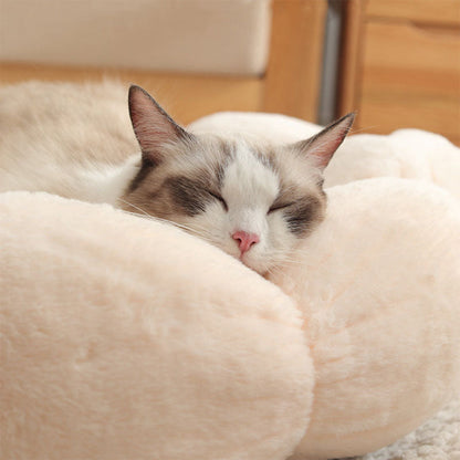 Petal Soft Cat Bed House
