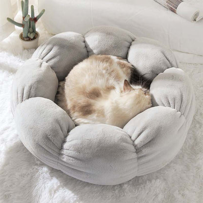 Petal Soft Cat Bed House