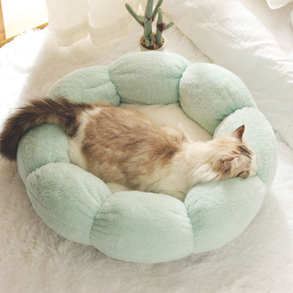 Petal Soft Cat Bed House