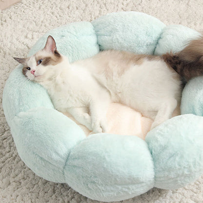 Petal Soft Cat Bed House