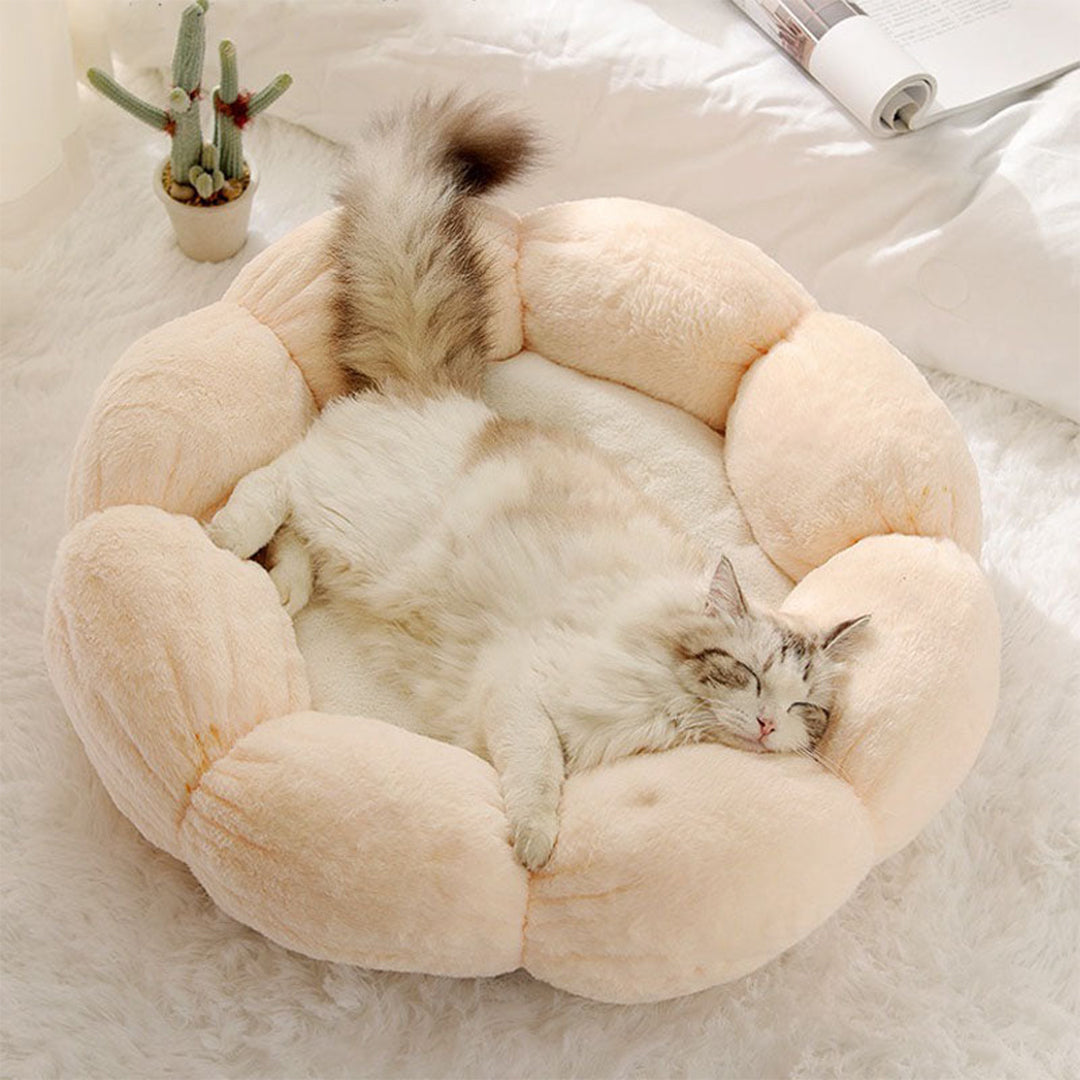 Petal Soft Cat Bed House