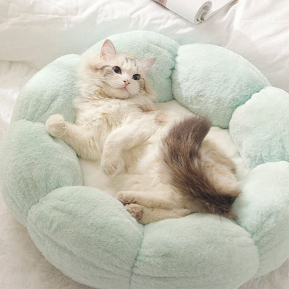 Petal Soft Cat Bed House