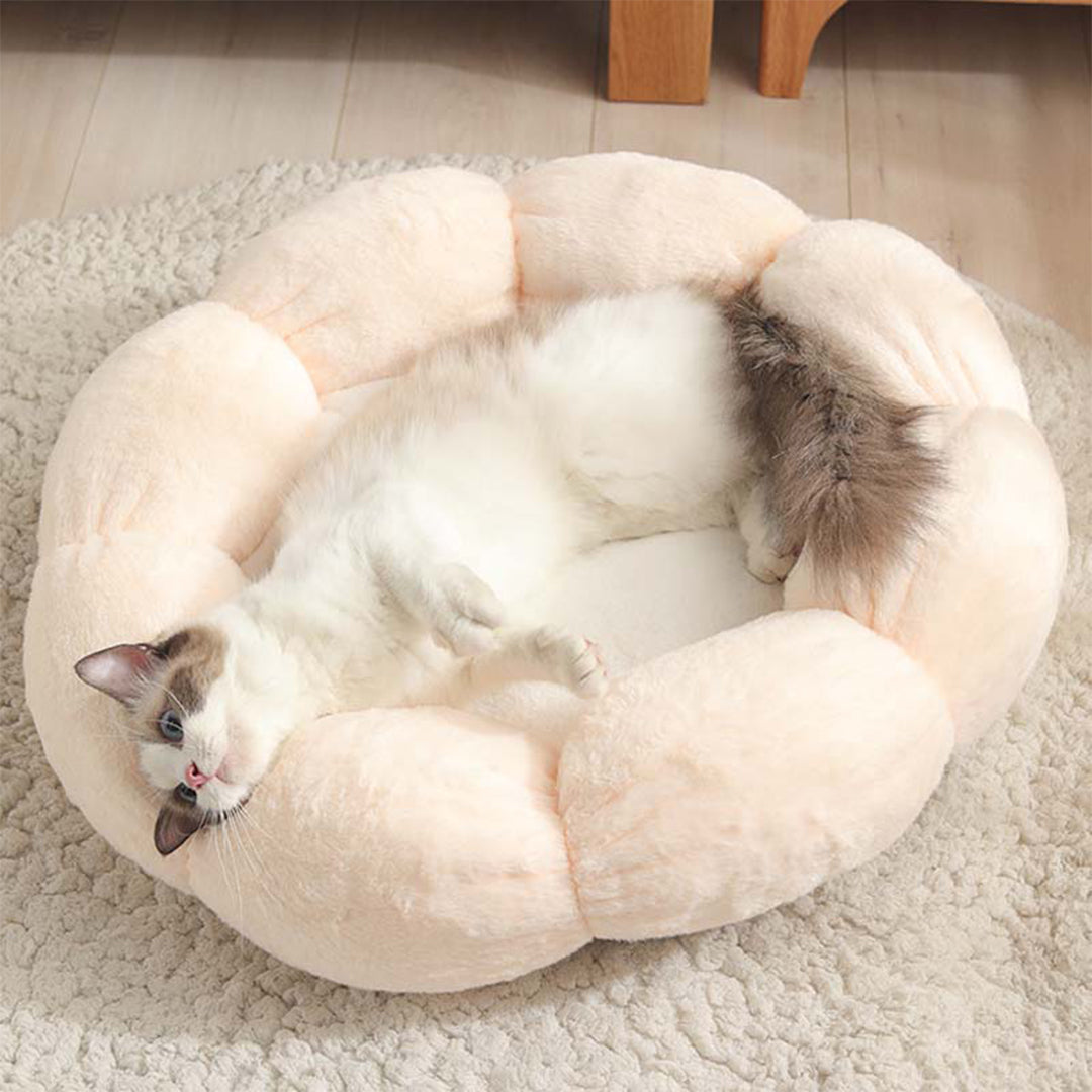 Petal Soft Cat Bed House