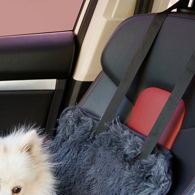 Comfortable Pet Car Seat Cushion