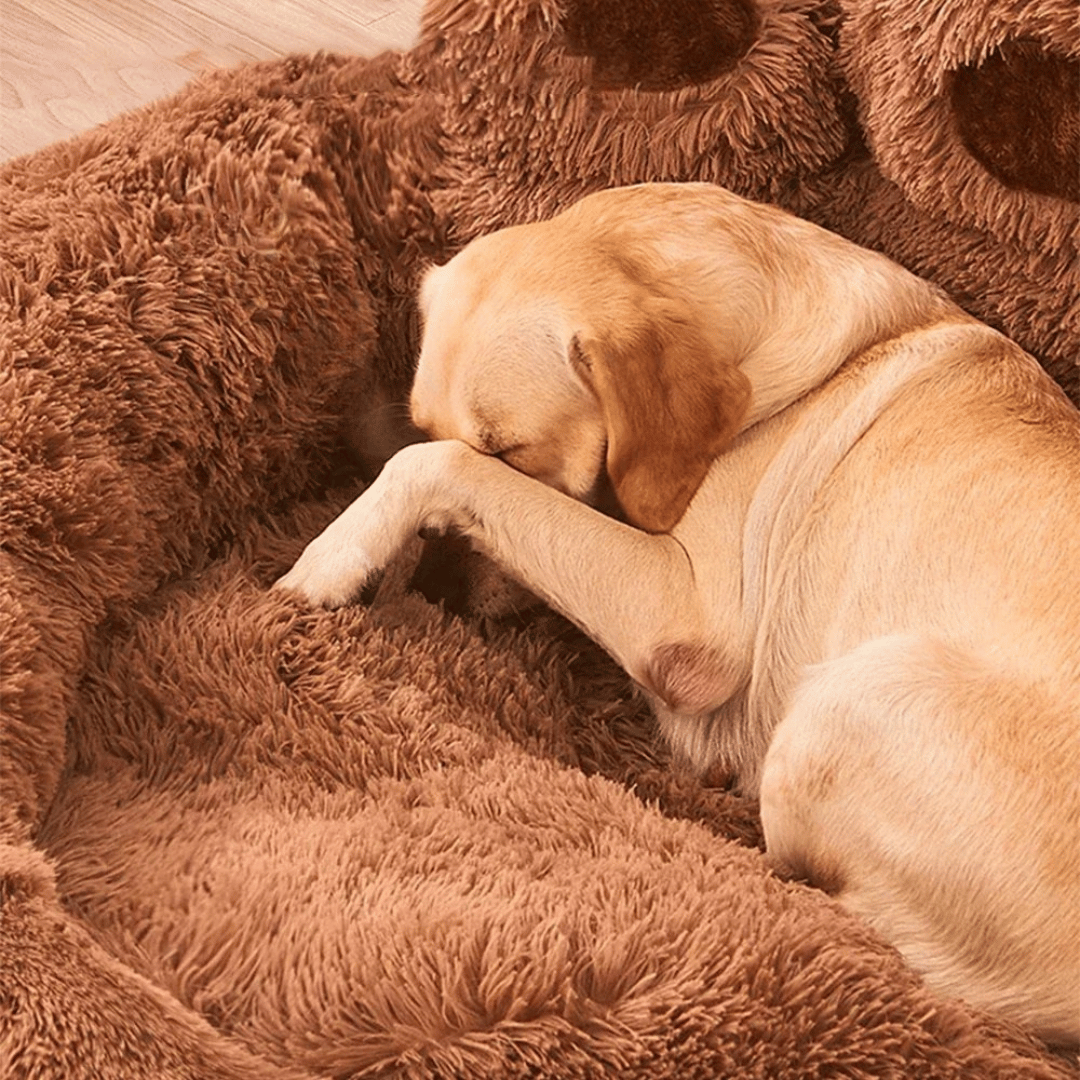 Plush Pet Orthopedic Dog Mattress