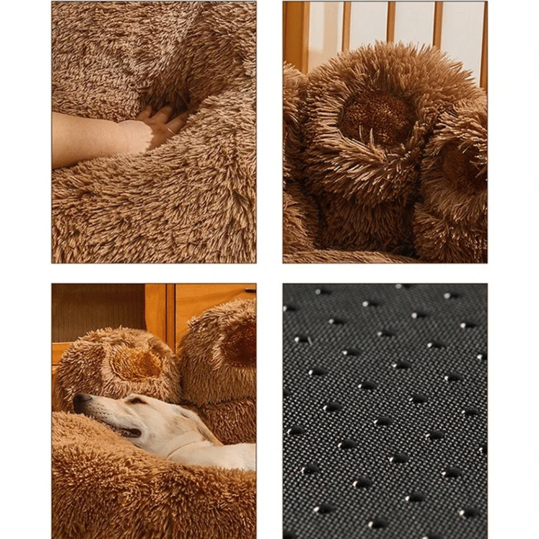 Plush Pet Orthopedic Dog Mattress