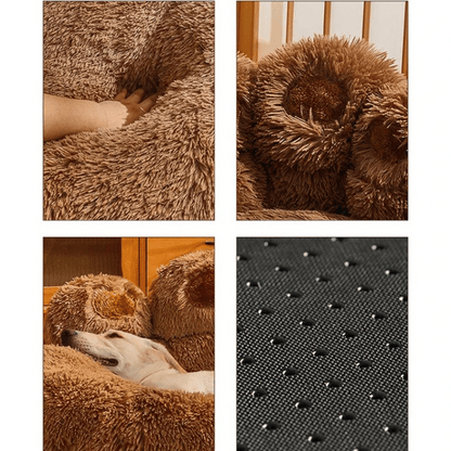 Plush Pet Orthopedic Dog Mattress