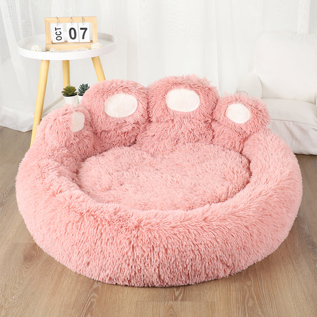 Plush Pet Orthopedic Dog Mattress