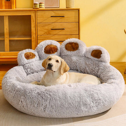 Plush Pet Orthopedic Dog Mattress