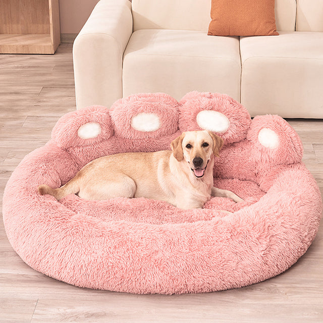 Plush Pet Orthopedic Dog Mattress