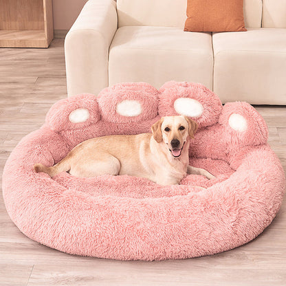 Plush Pet Orthopedic Dog Mattress