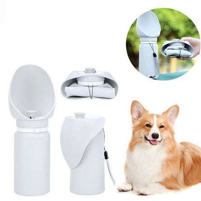 Portable Pet Water Bottle for Travel