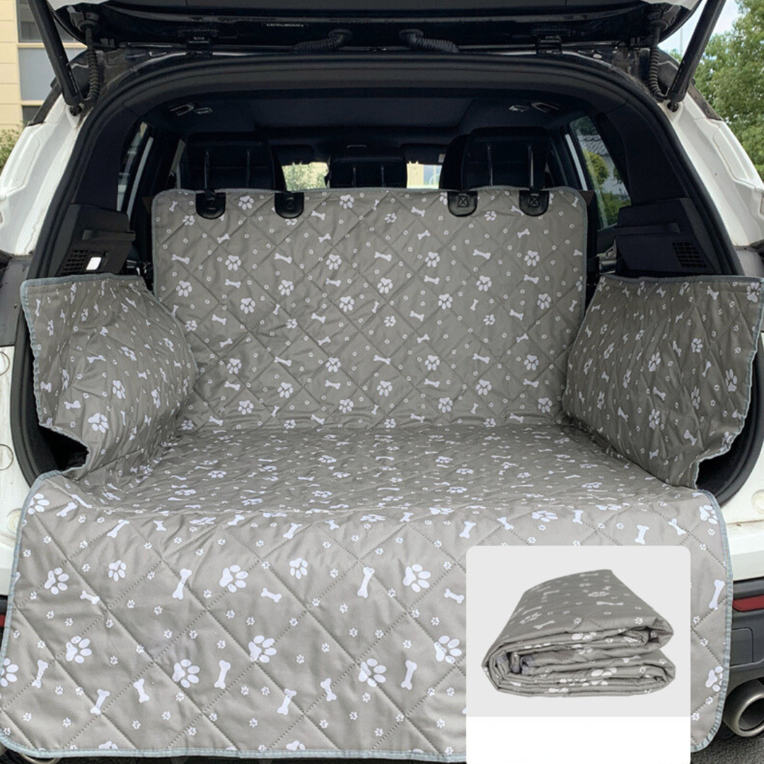 Durable Pet Car Boot Mat Protector