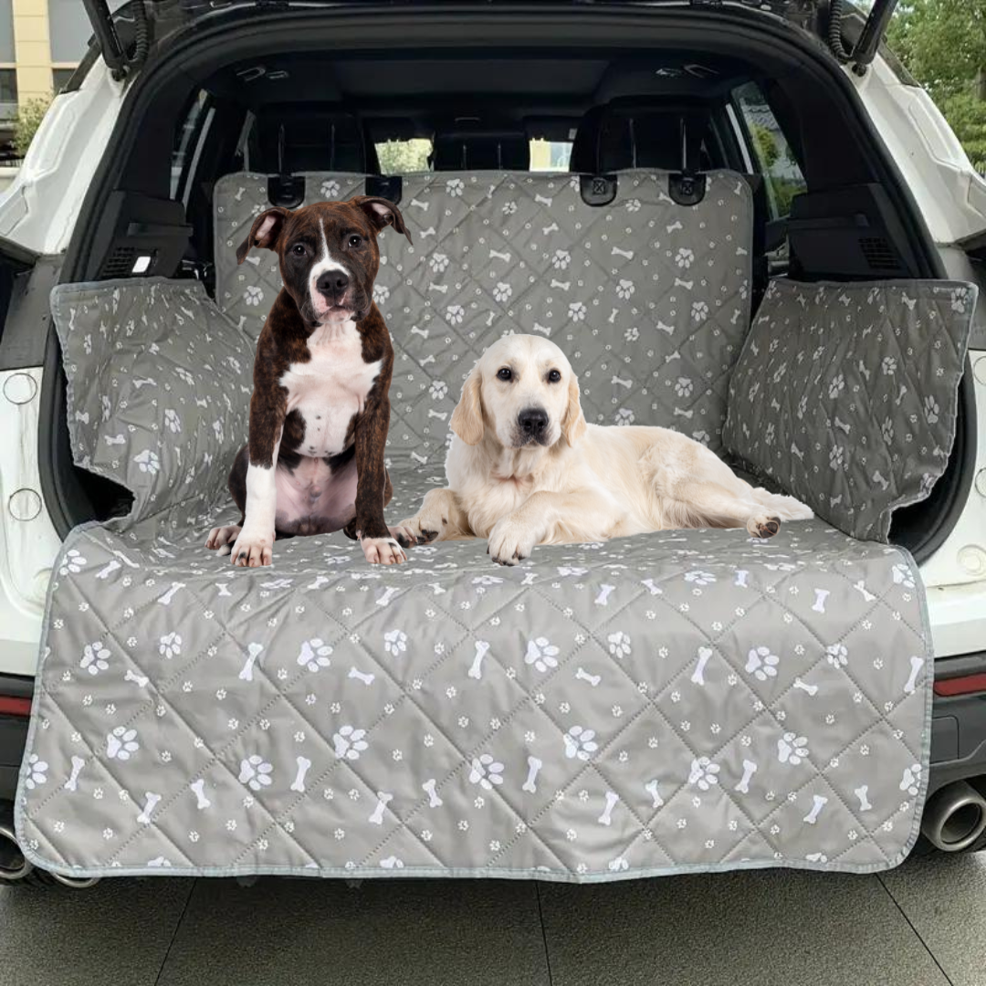 Durable Pet Car Boot Mat Protector