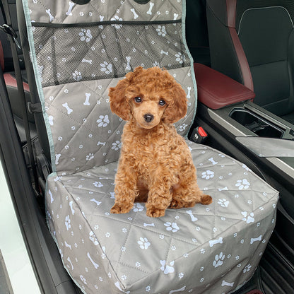 Pet Car Seat Protector with Storage Pockets - LifyPet
