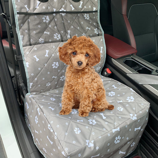 Pet Car Seat Protector with Storage Pockets - LifyPet
