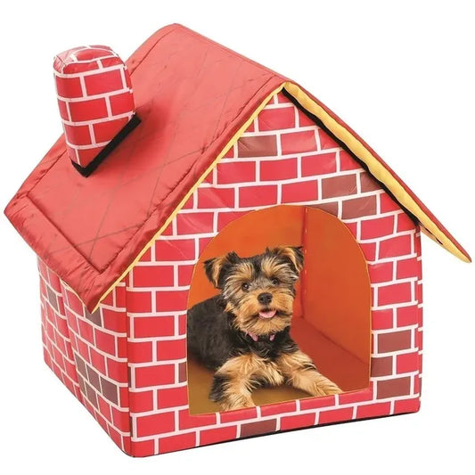 Cozy Playhouse Dog Crate Pet Bed - LifyPet