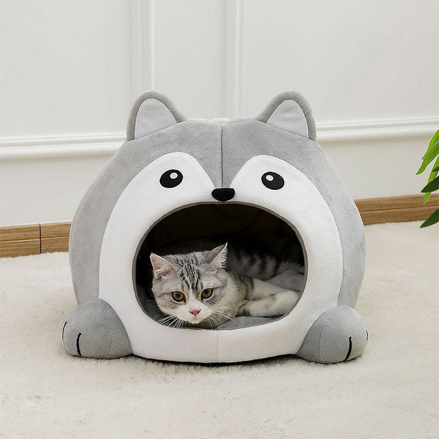 Cozy Kitty Pet Bed Home
