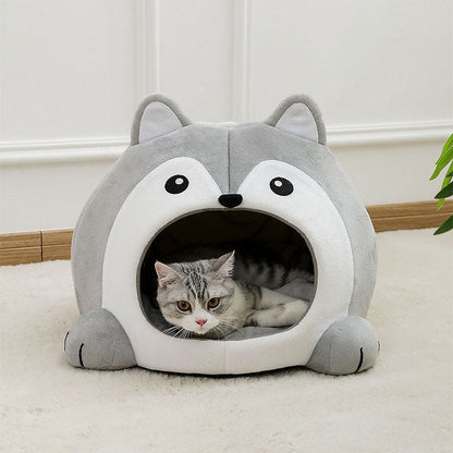 Cozy Kitty Pet Bed Home