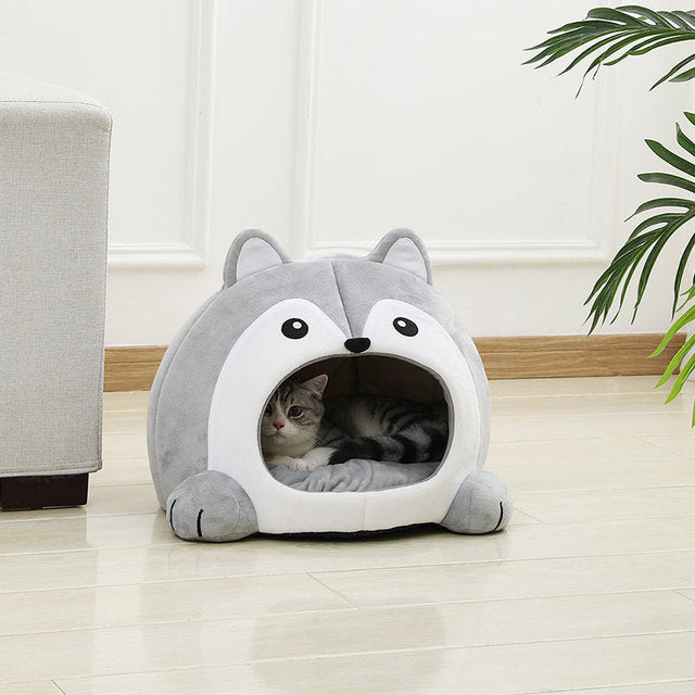 Cozy Kitty Pet Bed Home