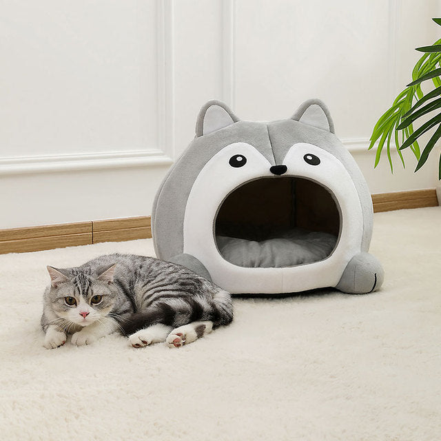 Cozy Kitty Pet Bed Home