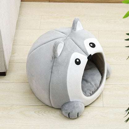 Cozy Kitty Pet Bed Home
