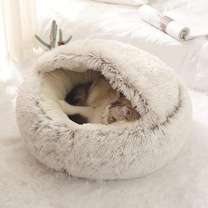 Cozy Cat Bed Hideaway Soft Pet House