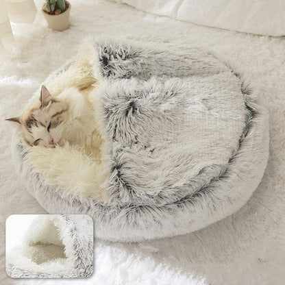 Cozy Cat Bed Hideaway Soft Pet House