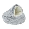 Cozy Cat Bed Hideaway Soft Pet House