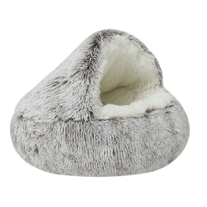 Cozy Cat Bed Hideaway Soft Pet House