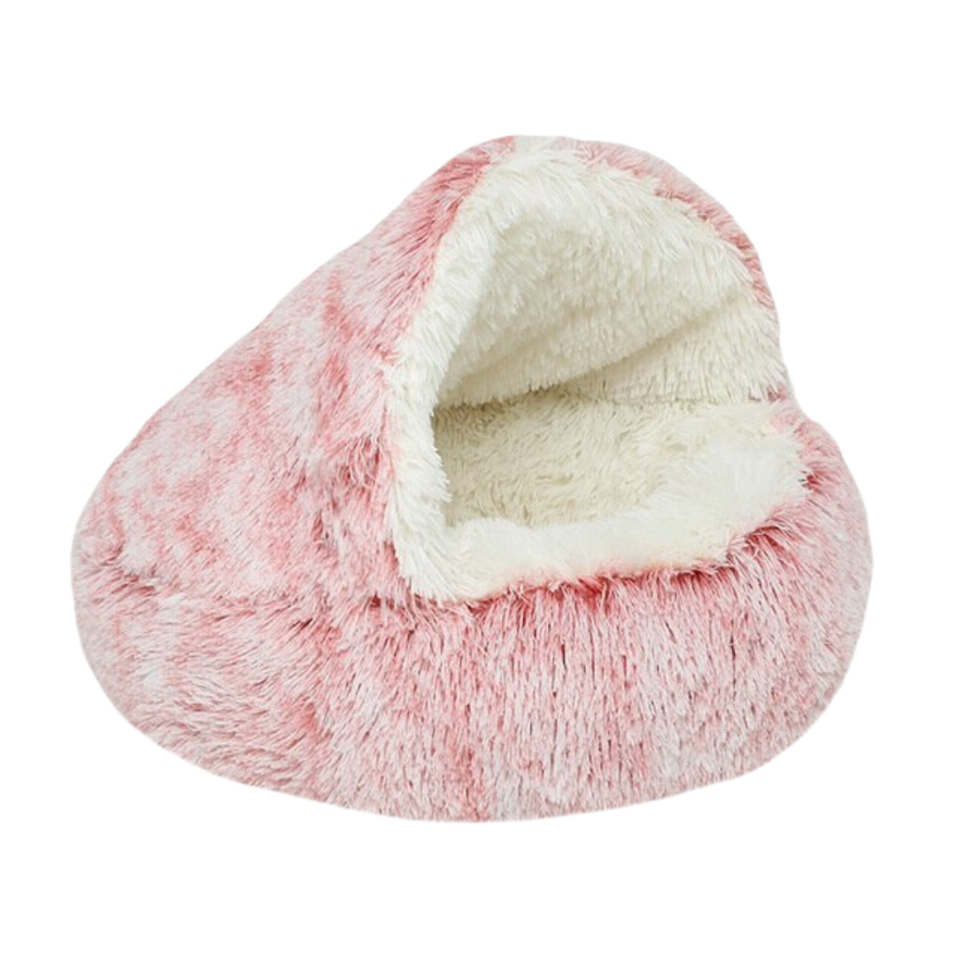 Cozy Cat Bed Hideaway Soft Pet House