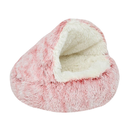 Cozy Cat Bed Hideaway Soft Pet House